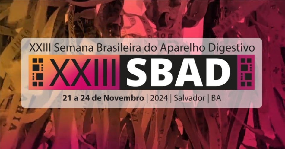 Prepare-se para a SBAD 2024: O Maior Congresso de Aparelho Digestivo da América Latina!