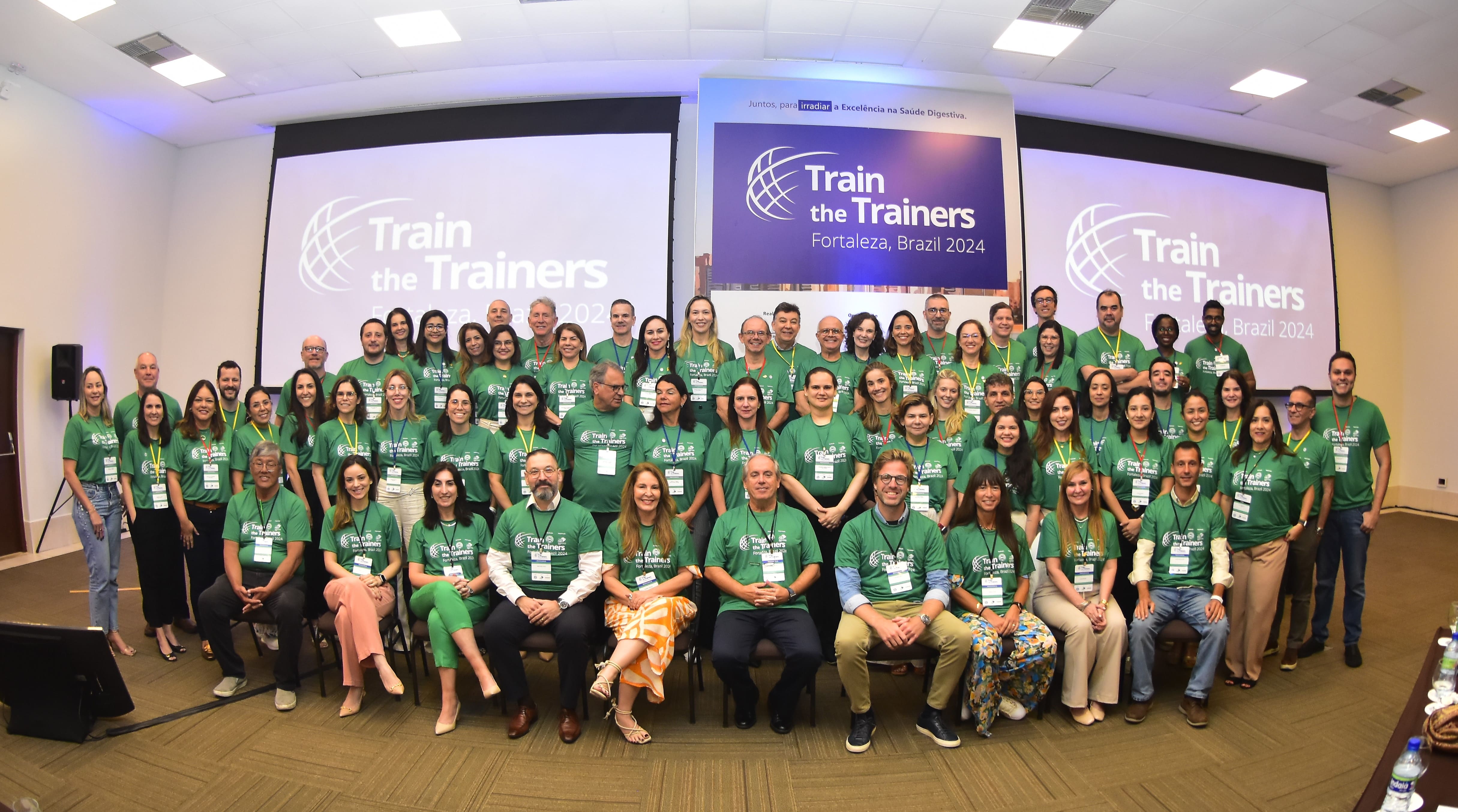 FBG-PA esteve presente no Evento ‘Train The Trainers’ da WGO em Fortaleza